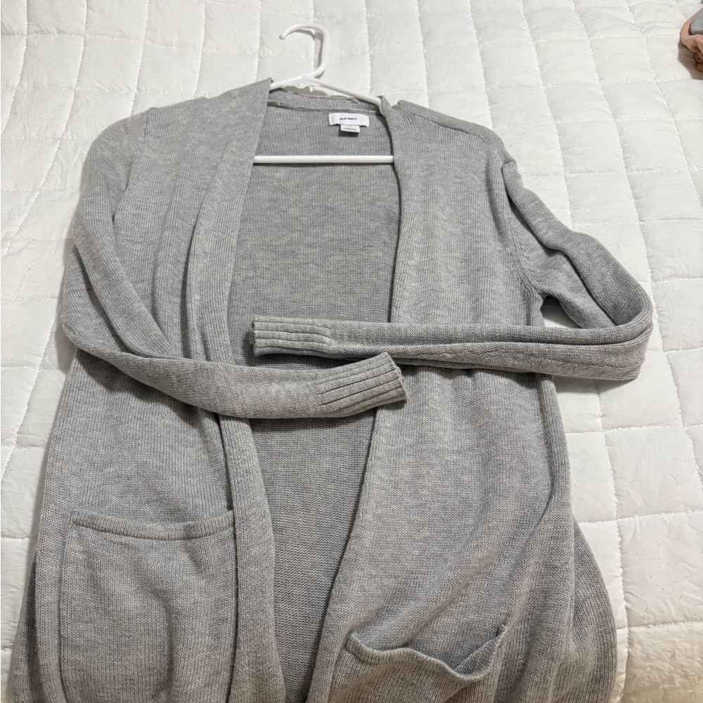 WMNS XS Old Navy Cardigan Grey